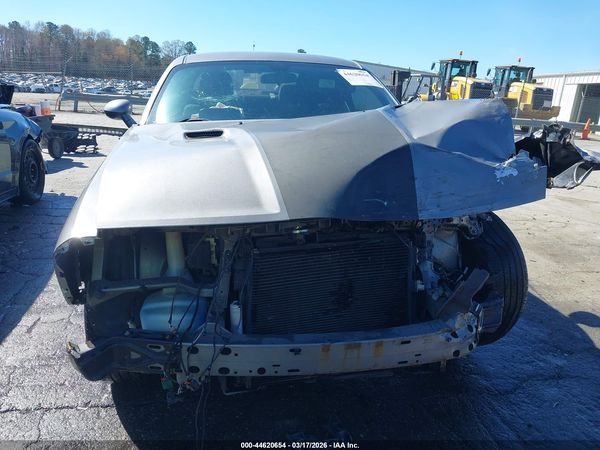 2012 DODGE CHALLENGER SXT