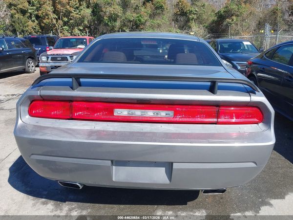 2012 DODGE CHALLENGER SXT