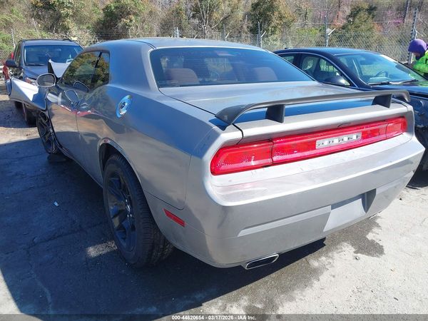 2012 DODGE CHALLENGER SXT