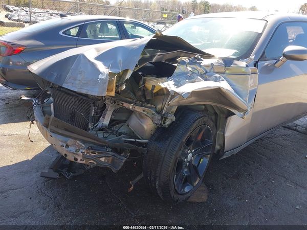 2012 DODGE CHALLENGER SXT