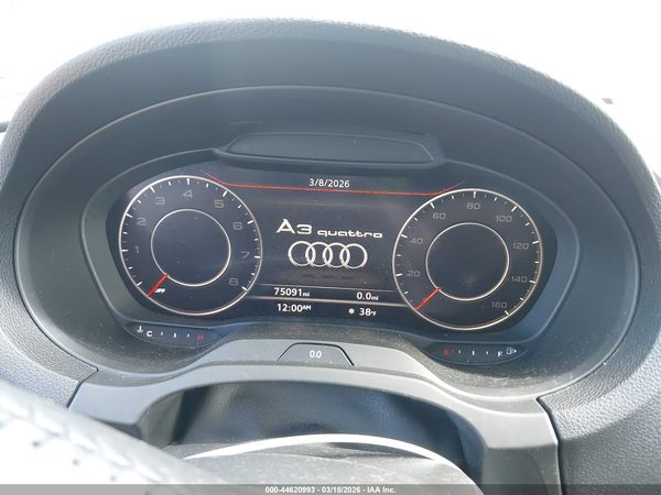 2018 AUDI A3