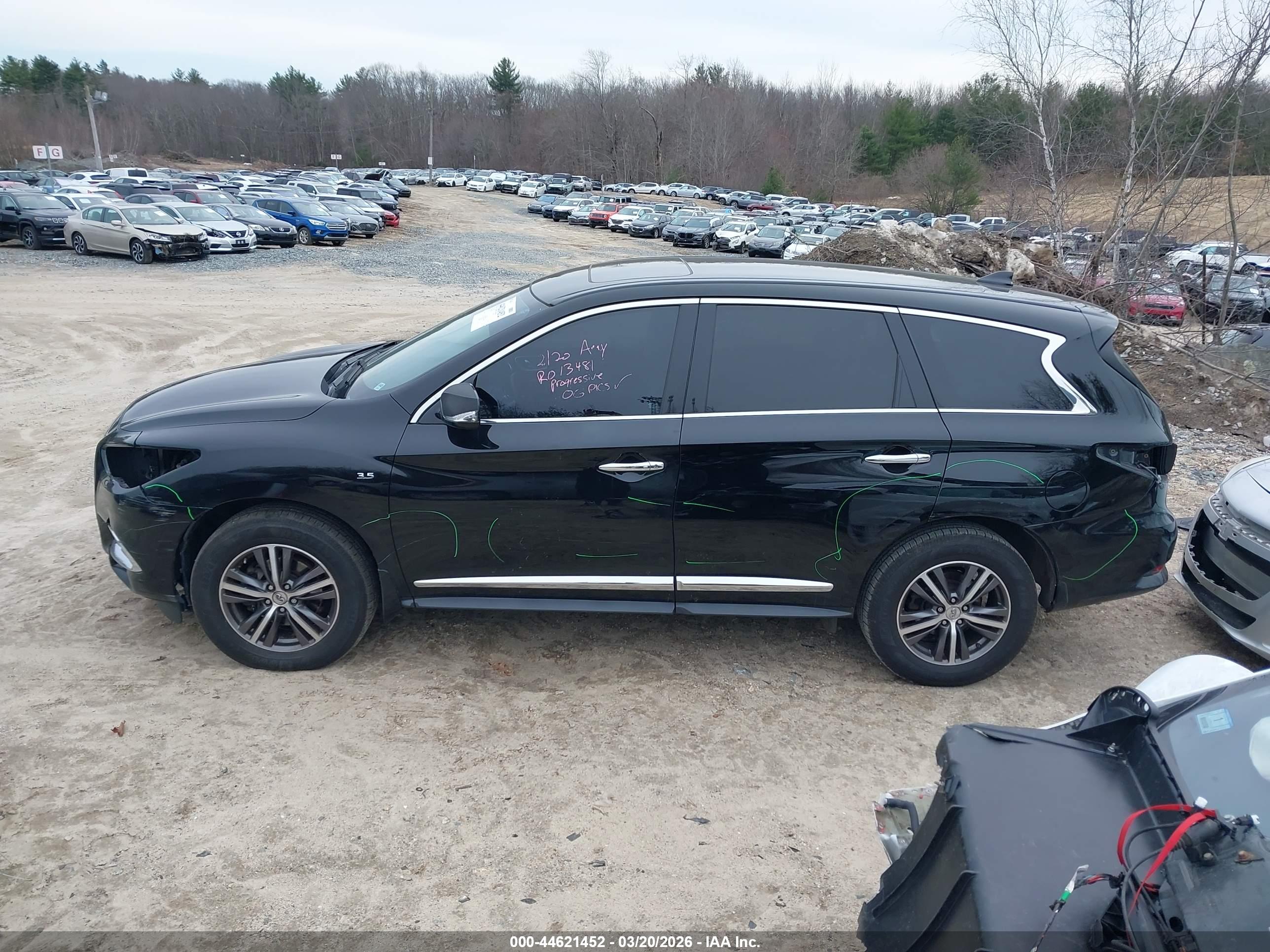 2019 INFINITI QX60 PURE