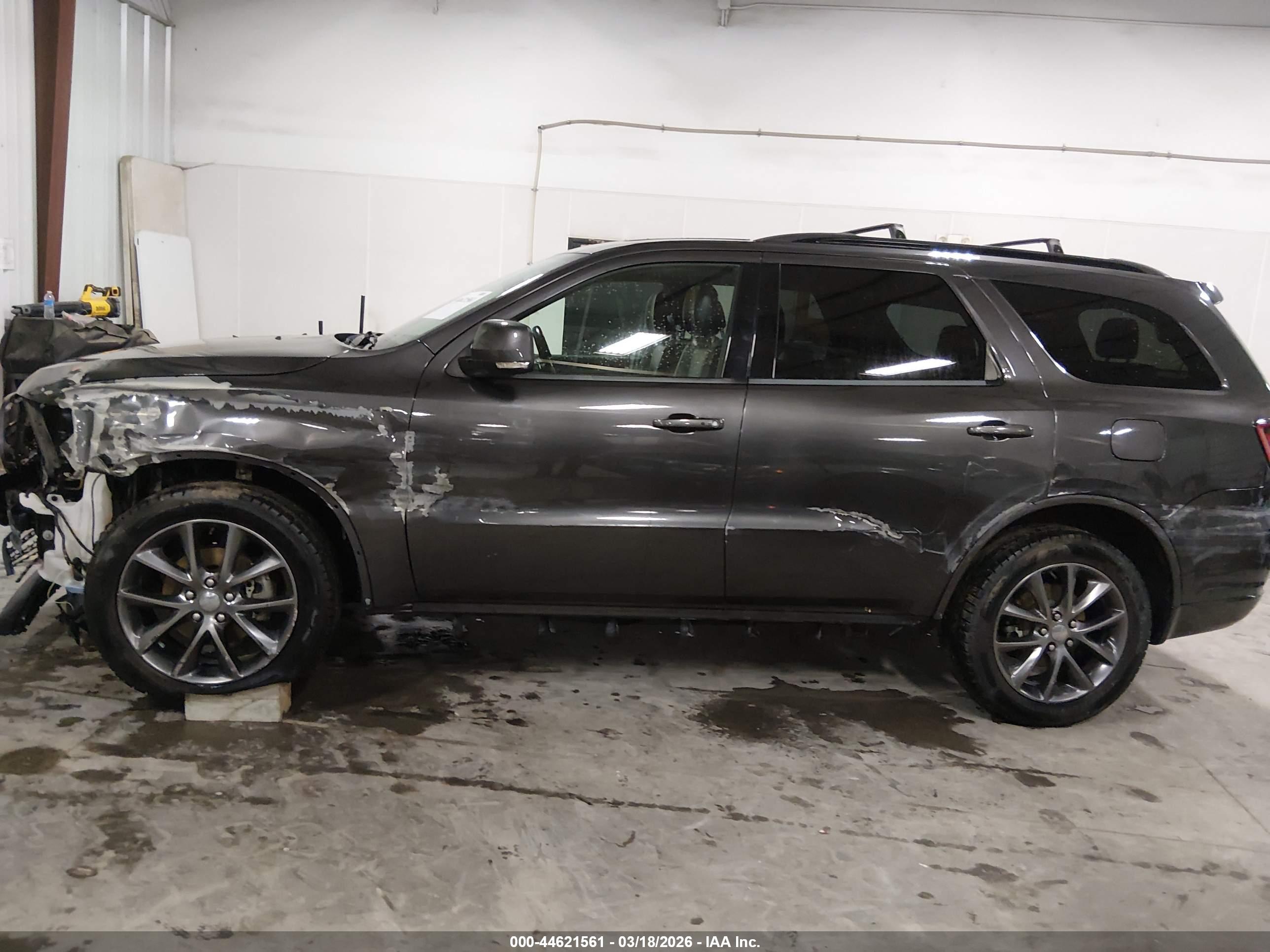 2017 DODGE DURANGO GT AWD