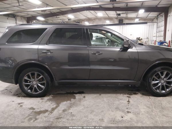 2017 DODGE DURANGO GT AWD
