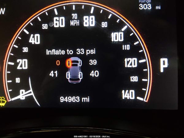 2017 DODGE DURANGO GT AWD