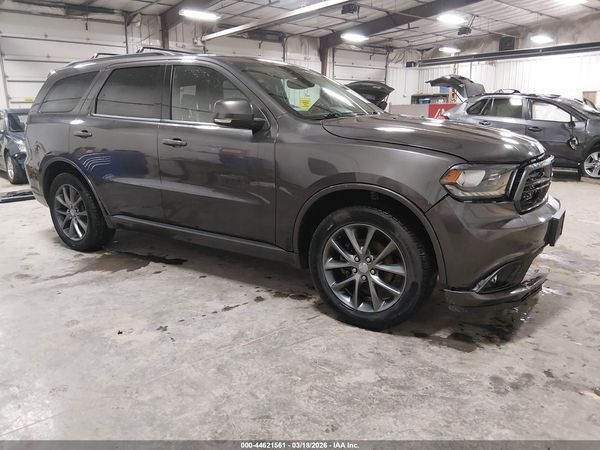 2017 DODGE DURANGO GT AWD