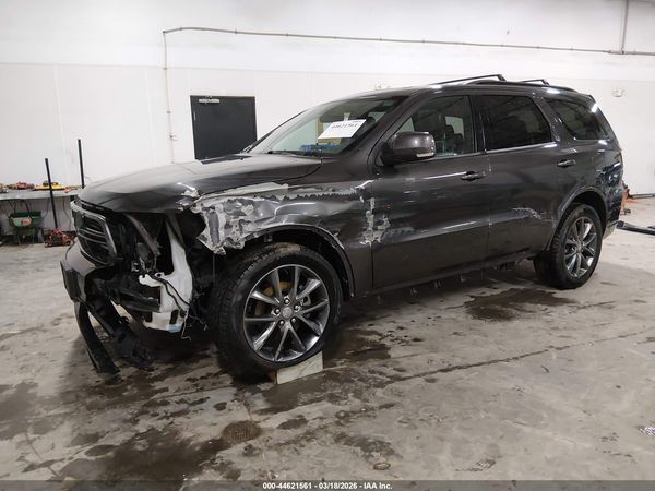 2017 DODGE DURANGO GT AWD