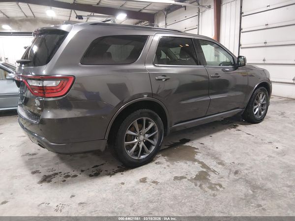 2017 DODGE DURANGO GT AWD