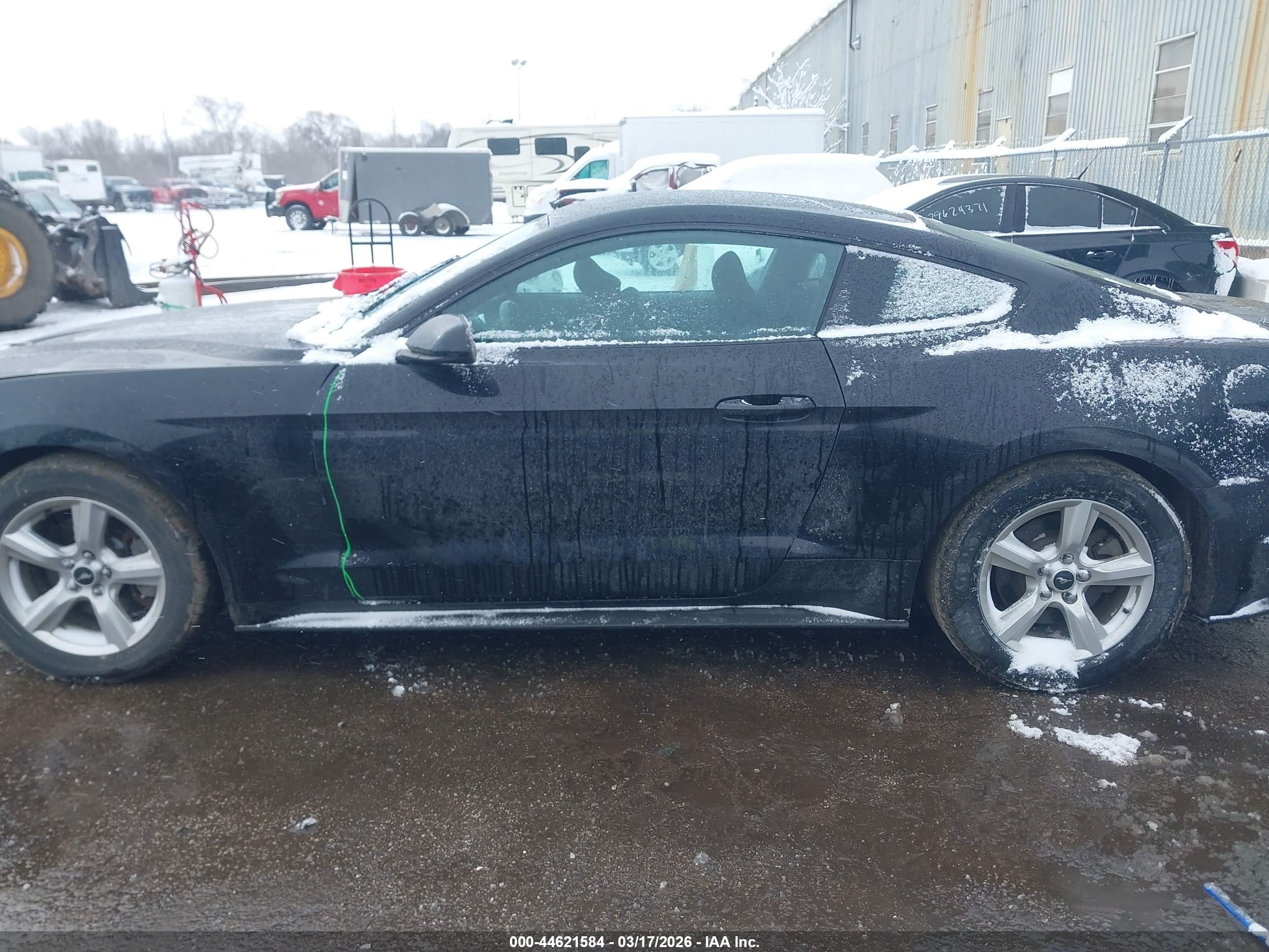 2018 FORD MUSTANG ECOBOOST