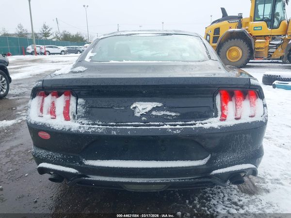 2018 FORD MUSTANG ECOBOOST
