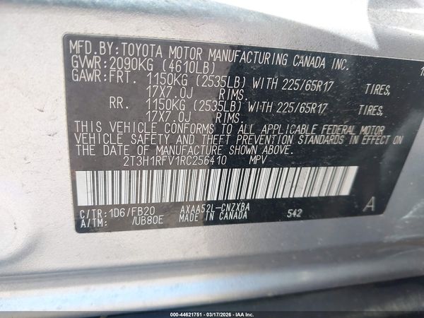 2024 TOYOTA RAV4 LE