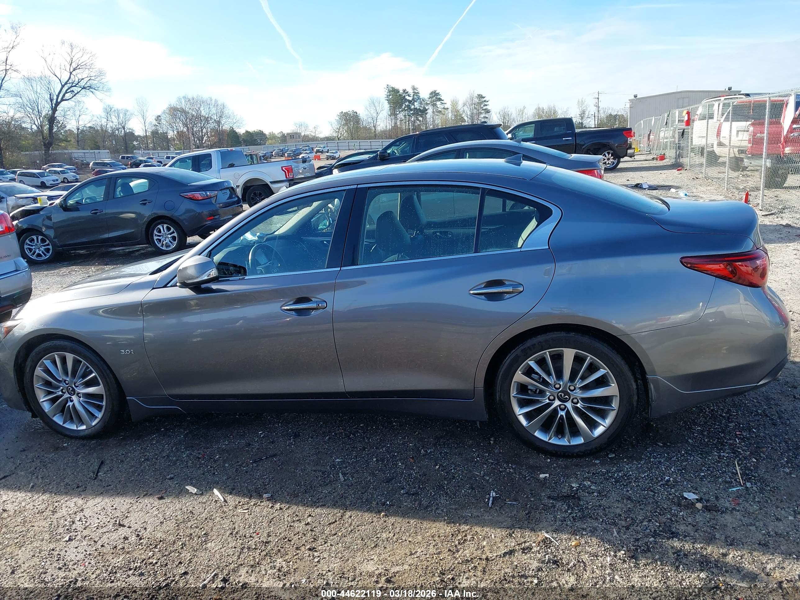 2019 INFINITI Q50 3.0T LUXE