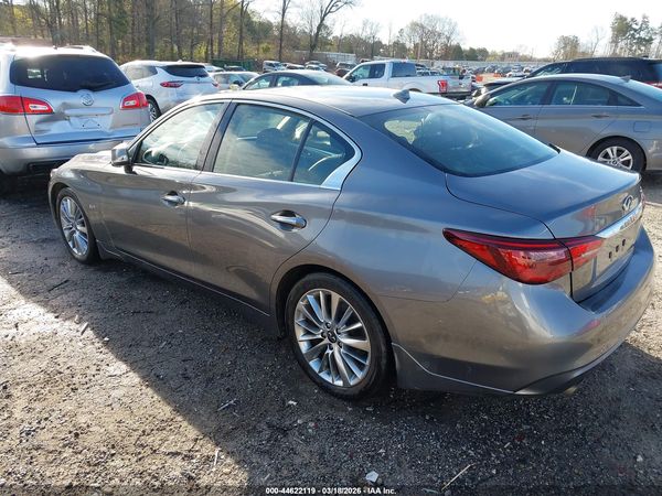 2019 INFINITI Q50 3.0T LUXE