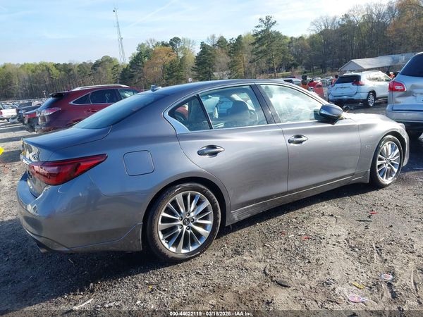 2019 INFINITI Q50 3.0T LUXE