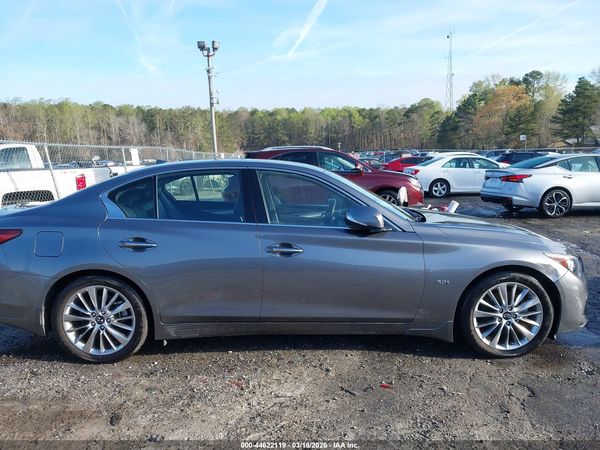 2019 INFINITI Q50 3.0T LUXE