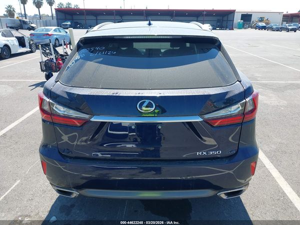 2016 LEXUS RX 350