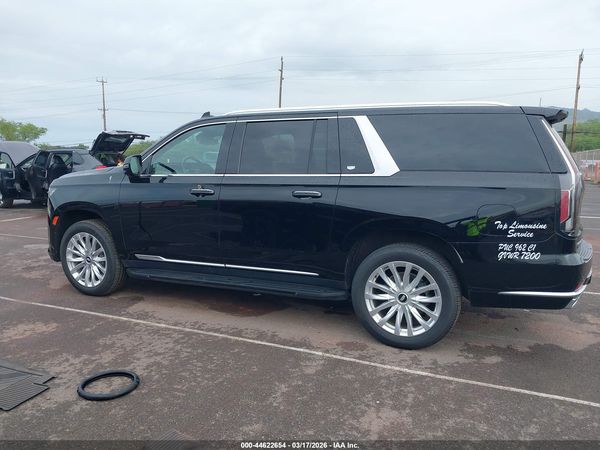 2021 CADILLAC ESCALADE ESV 2WD LUXURY