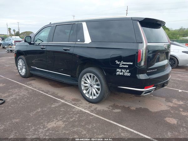 2021 CADILLAC ESCALADE ESV 2WD LUXURY