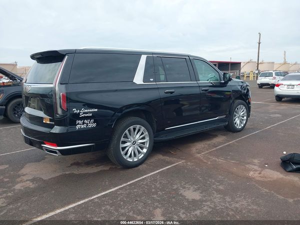 2021 CADILLAC ESCALADE ESV 2WD LUXURY
