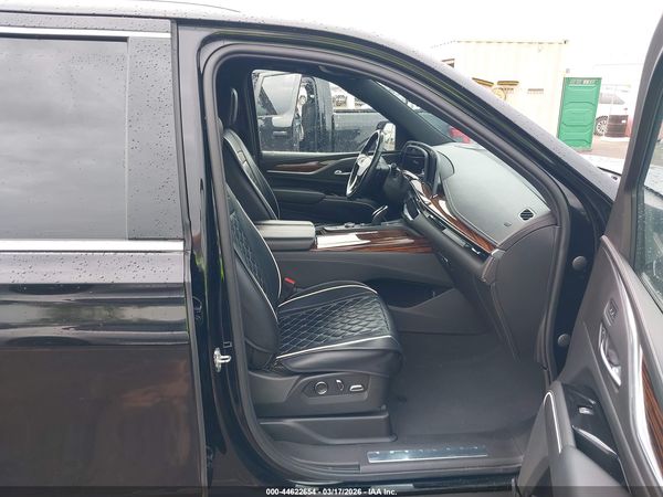 2021 CADILLAC ESCALADE ESV 2WD LUXURY