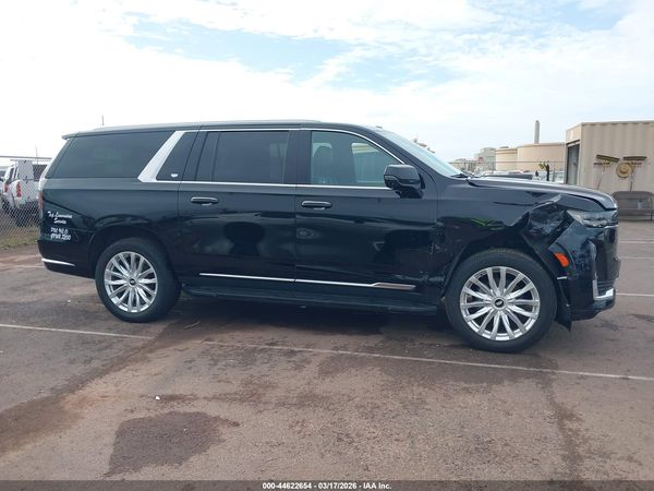 2021 CADILLAC ESCALADE ESV 2WD LUXURY