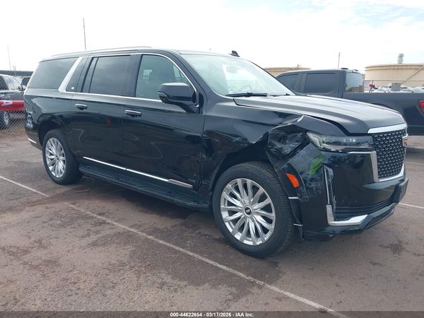 2021 CADILLAC ESCALADE ESV 2WD LUXURY