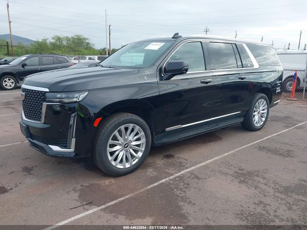2021 CADILLAC ESCALADE ESV 2WD LUXURY