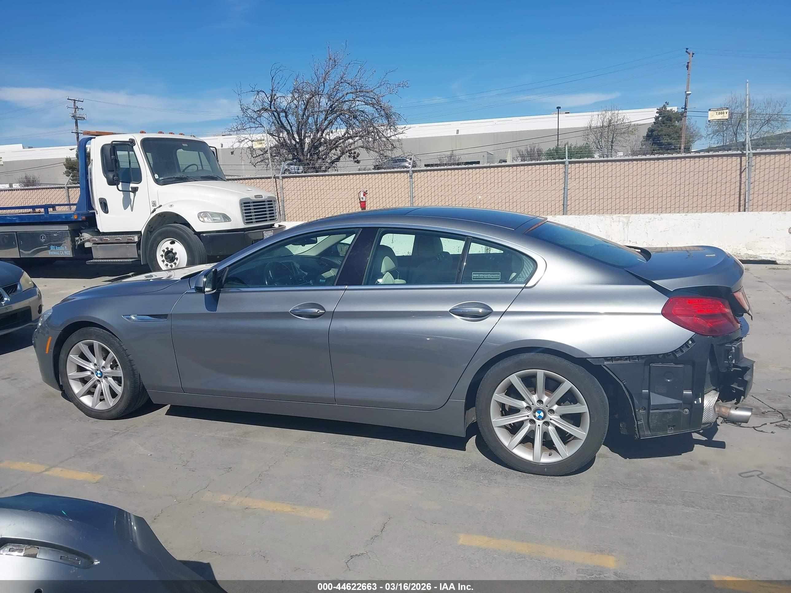 2013 BMW 640I GRAN COUPE