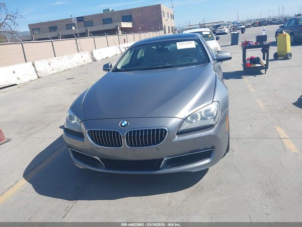 2013 BMW 640I GRAN COUPE