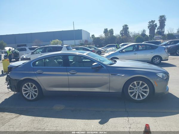 2013 BMW 640I GRAN COUPE