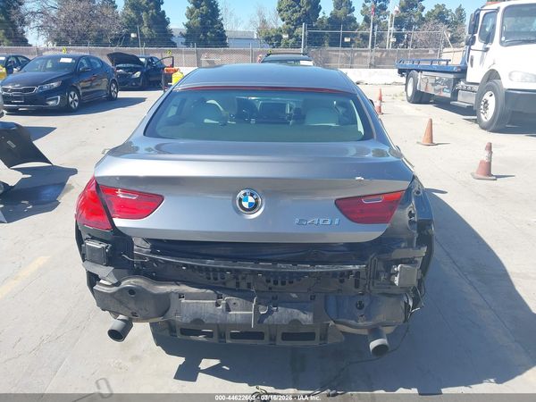 2013 BMW 640I GRAN COUPE