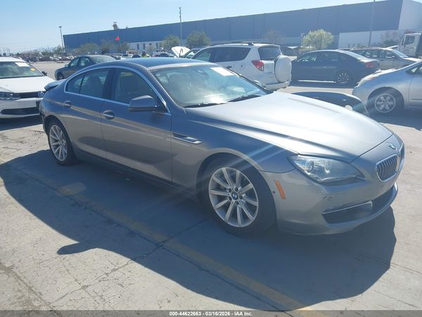 2013 BMW 640I GRAN COUPE