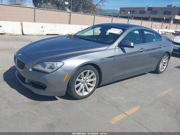 2013 BMW 640I GRAN COUPE
