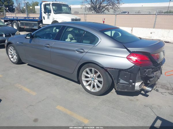2013 BMW 640I GRAN COUPE