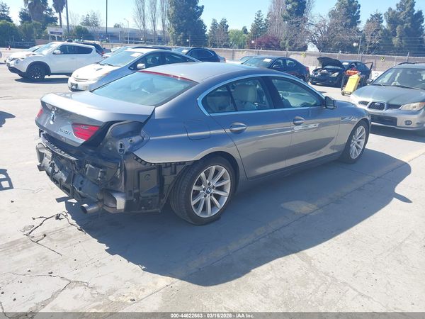 2013 BMW 640I GRAN COUPE