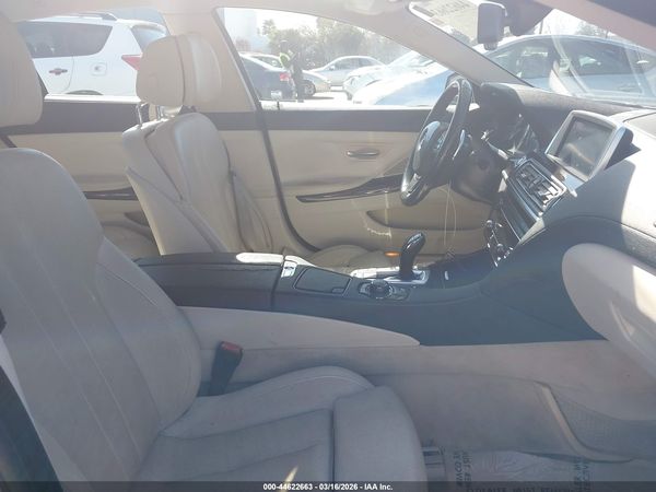 2013 BMW 640I GRAN COUPE