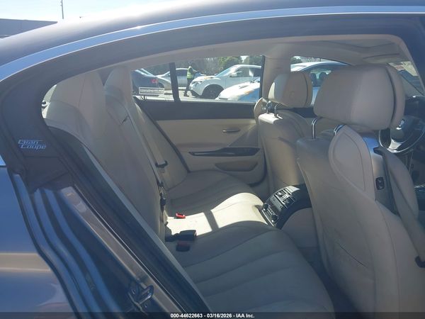 2013 BMW 640I GRAN COUPE