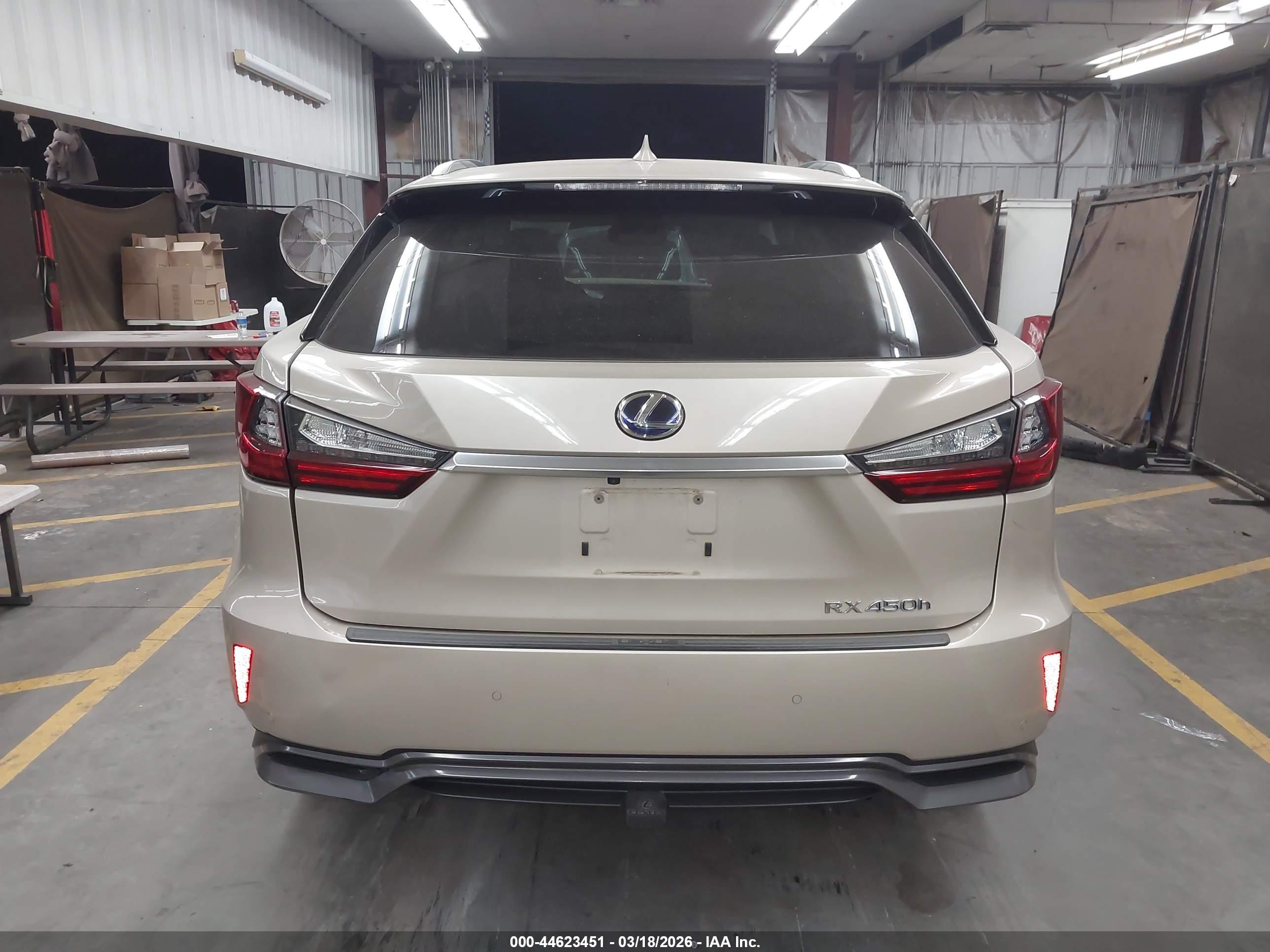 2016 LEXUS RX 450H
