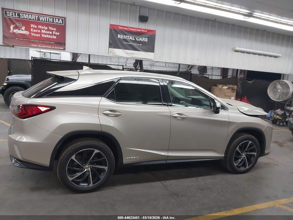 2016 LEXUS RX 450H