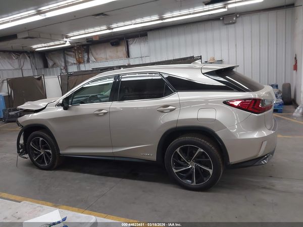 2016 LEXUS RX 450H