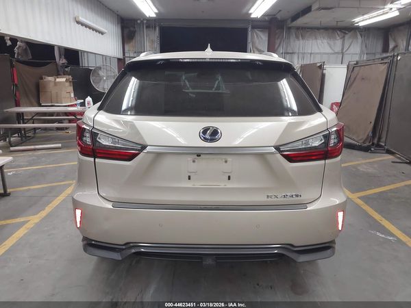 2016 LEXUS RX 450H