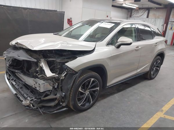2016 LEXUS RX 450H