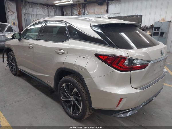 2016 LEXUS RX 450H