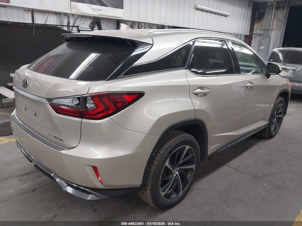 2016 LEXUS RX 450H