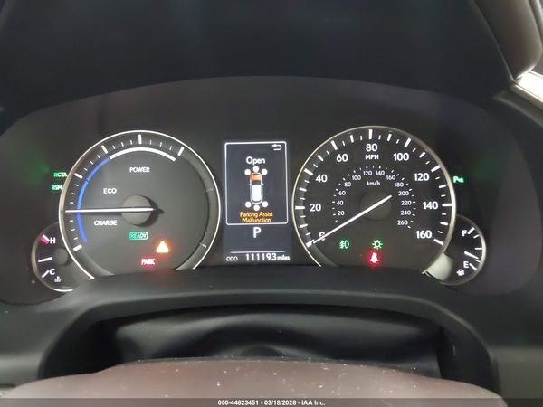 2016 LEXUS RX 450H