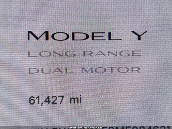 2021 TESLA MODEL Y