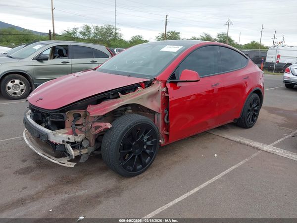 2021 TESLA MODEL Y