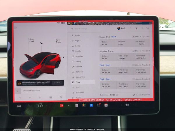 2021 TESLA MODEL Y