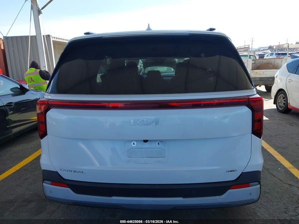 2025 KIA CARNIVAL MPV HYBRID EX