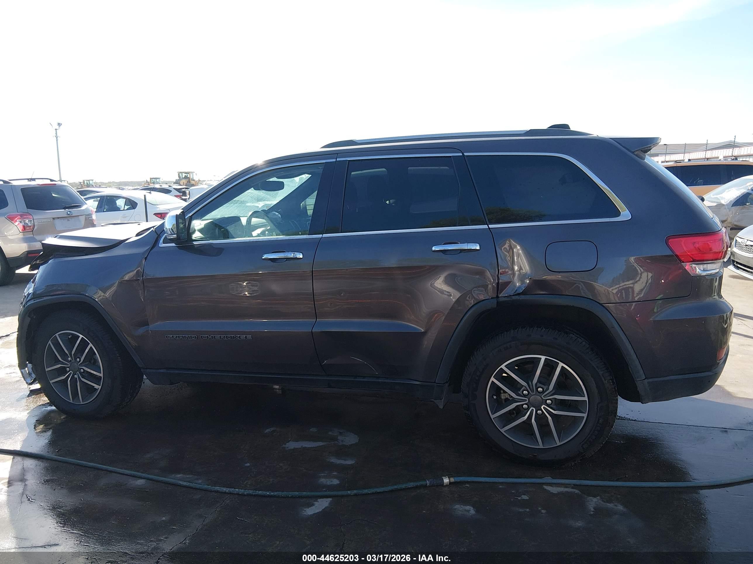 2019 JEEP GRAND CHEROKEE LIMITED 4X2